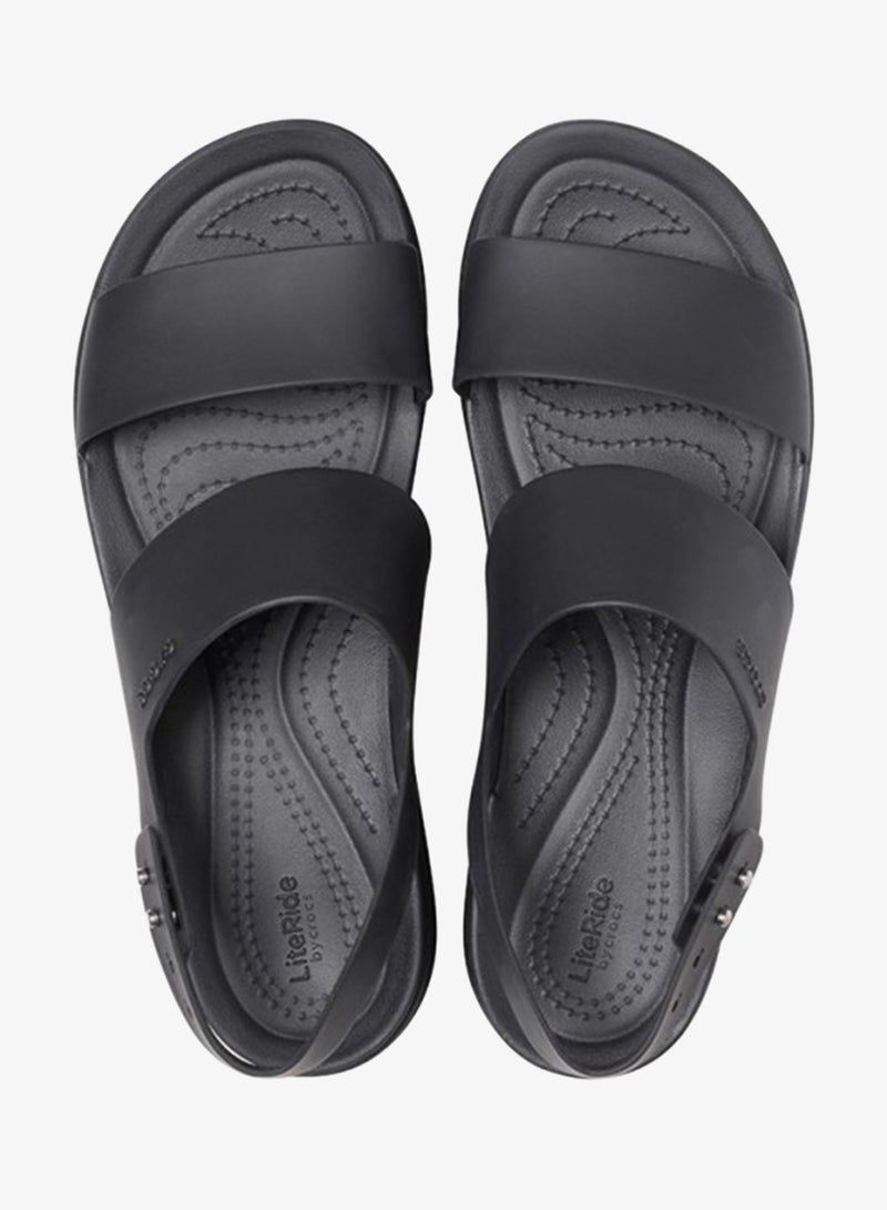 crocs Brooklyn Low Wedge Sandals - Image 4